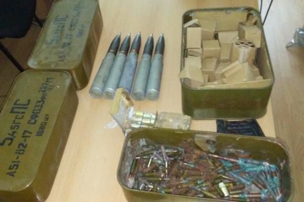 Житель Тирасполя сдал найденные им боеприпасы