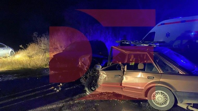 На выезде из Хынчешт произошло ДТП: пострадали 4 человека