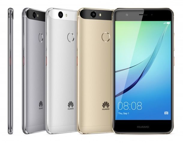 Huawei представил линейку сматфонов Nova