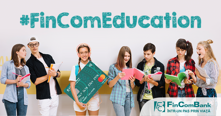FinComBank запускает национальную кампанию #FinComEducation для учеников ®