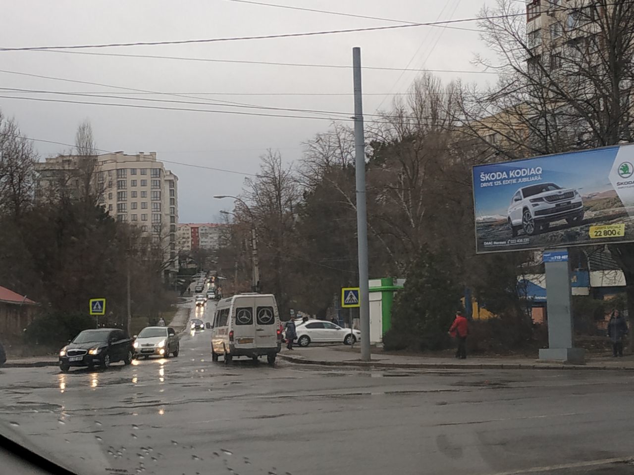 Несмотря на забастовку, на улицах столицы замечены маршрутки