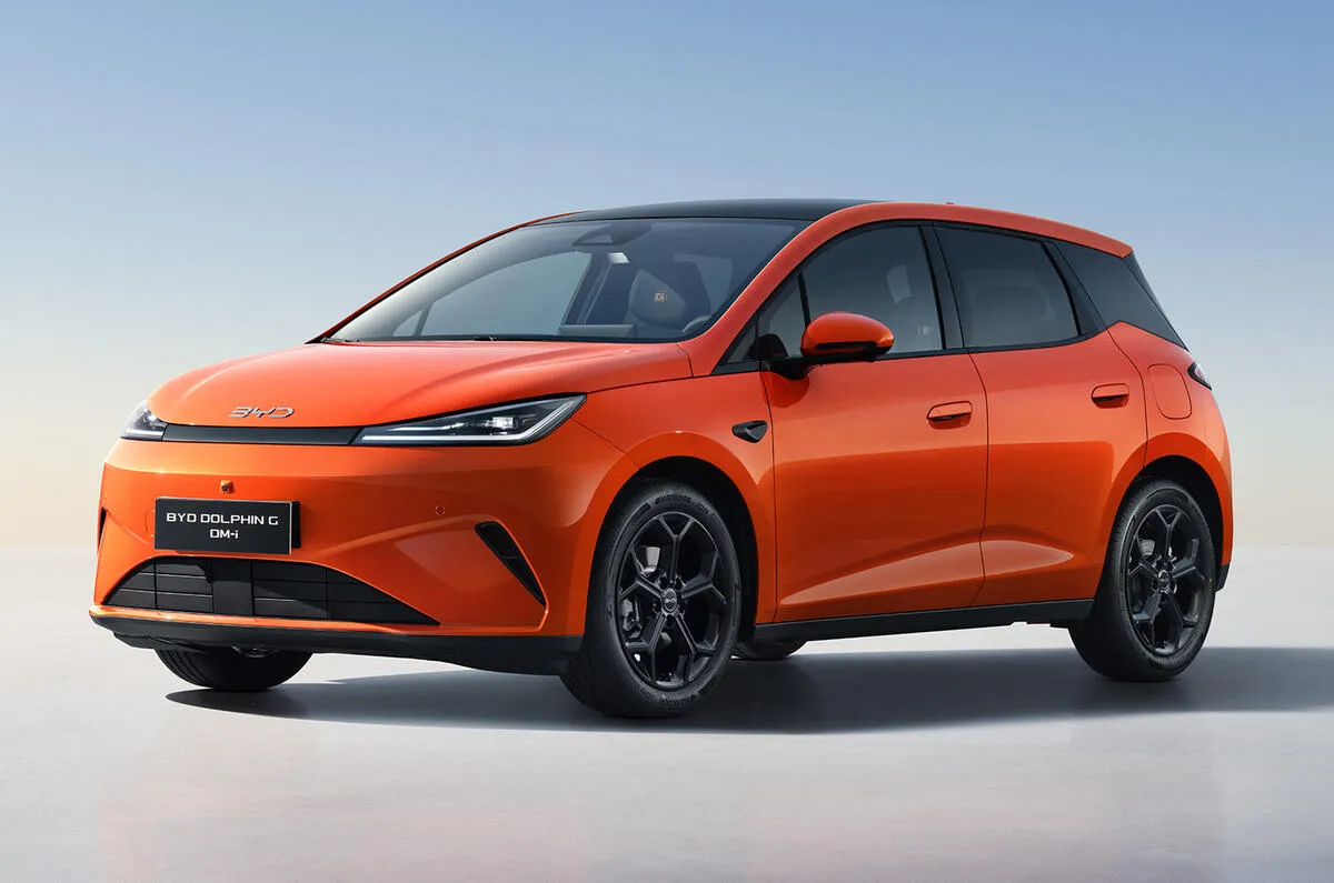 BYD рассекретил недорогой городской хэтчбек специально для Европы