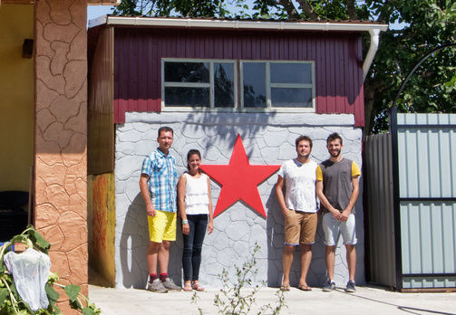 В Тирасполе открылись два «советских» хостела: Lenin Street и Red Star
