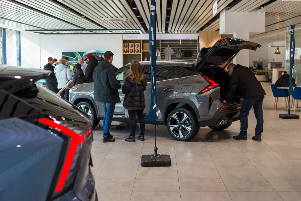 Cityray Drive Days: Незабываемая премьера и новые горизонты Geely