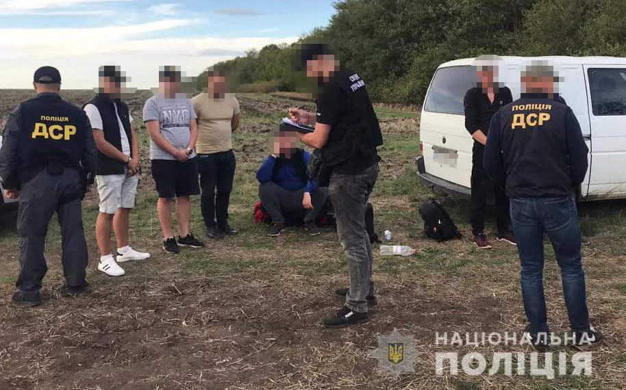 В Одесской области дельцы незаконно переправляли мужчин в Молдову
