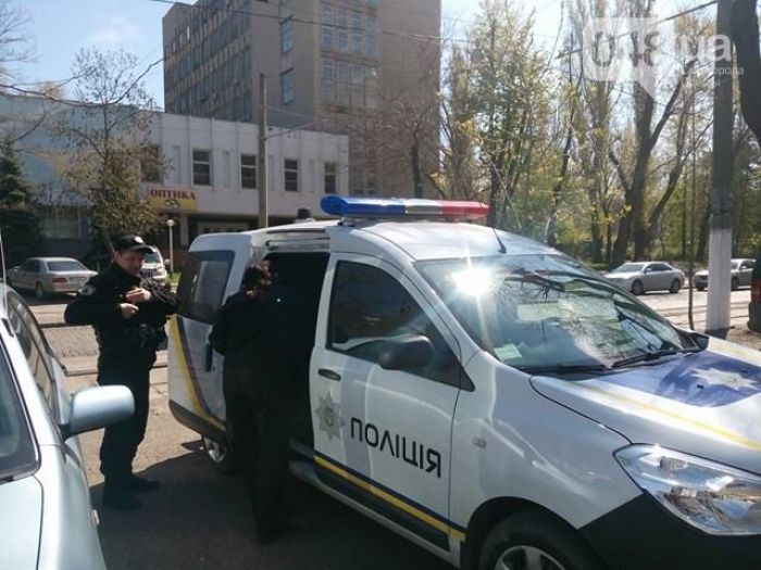 В Одессе «заминировали» университет и кладбище