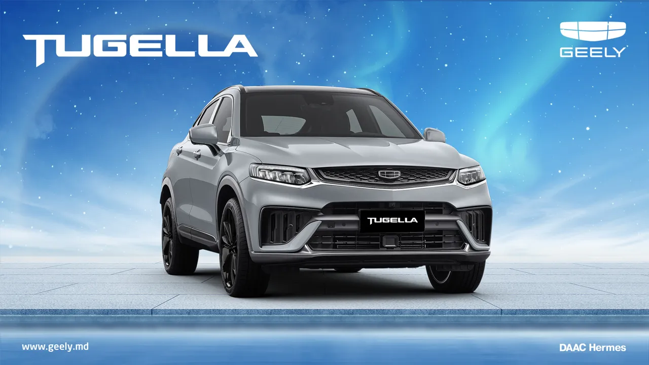 Цифра дня – 500 автомобилей Geely покоряют дороги Молдовы