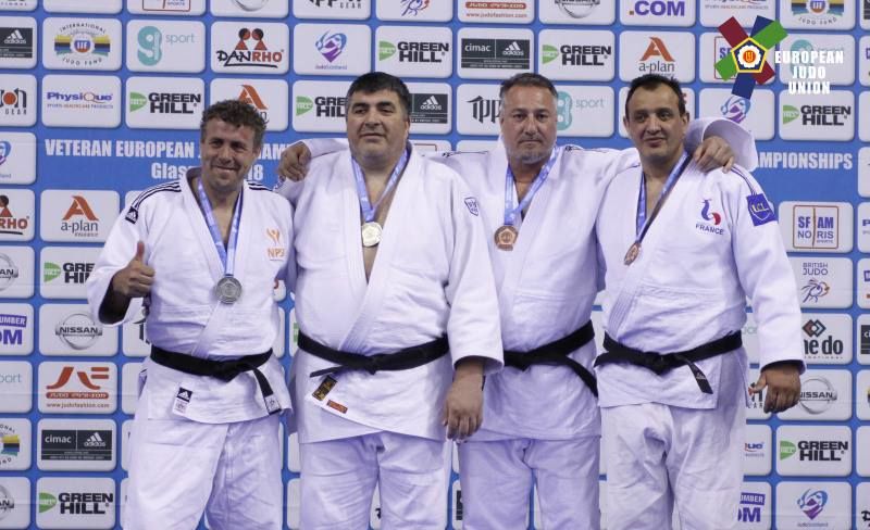 Три молдавских дзюдоиста стали чемпионами Европы среди ветеранов