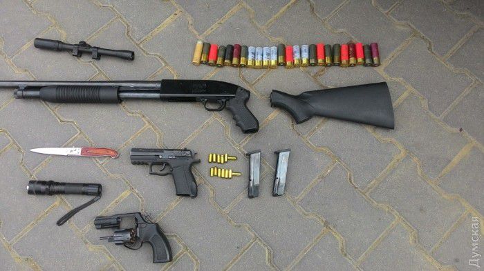 Двое вооруженных украинцев пытались незаконно попасть в Молдову