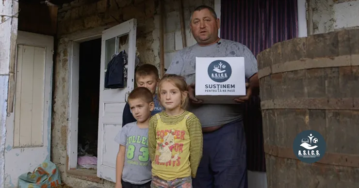 A.S.I.C.S.: 25 000 семей получат помощь в рамках кампании «Помогаем, потому что для нас это важно»