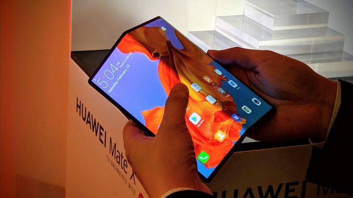 Складной флагман Huawei испытали на максимальной скорости