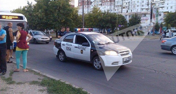 На Чеканах парализовано движение из-за ДТП