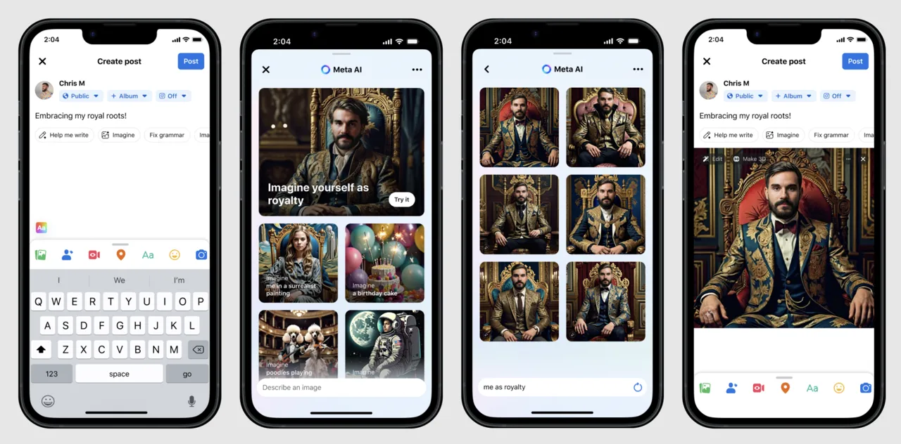 Facebook a prezentat un design actualizat, destinat generației Z