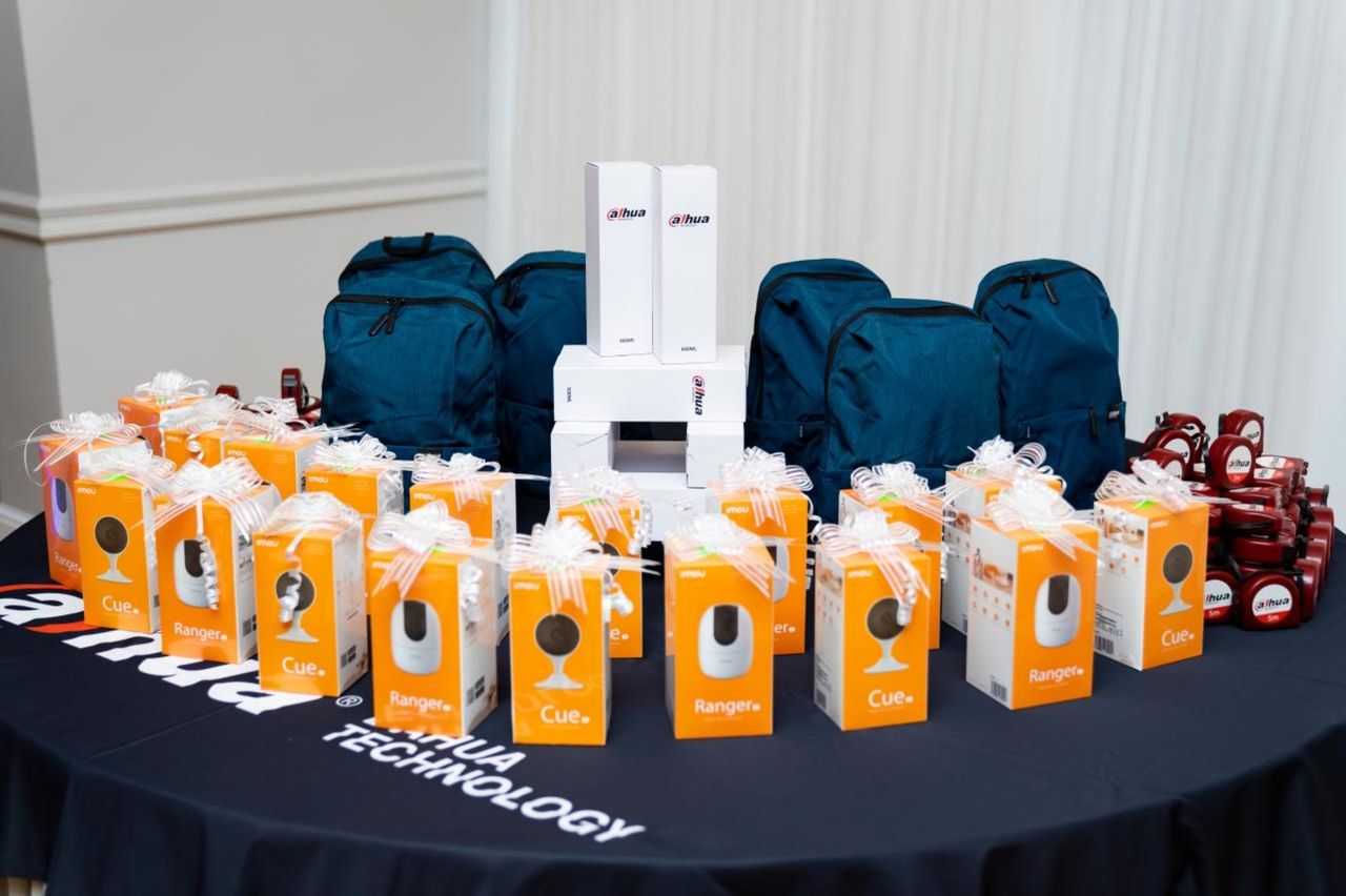 В Кишиневе прошла презентация систем видеонаблюдения Dahua Roadshow 2019 ®