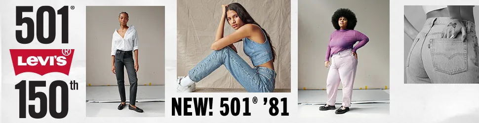 Levi’s отмечает 150-летие создания модели 501