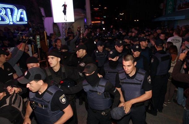 В Одессе отменили концерт Лободы из-за протестов