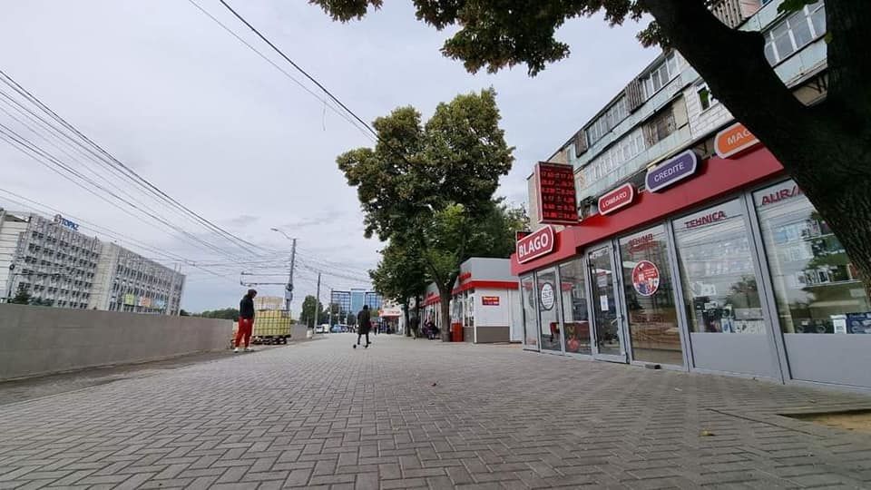 Около 40 парковочных мест обустроят перед парком «Алунелул»