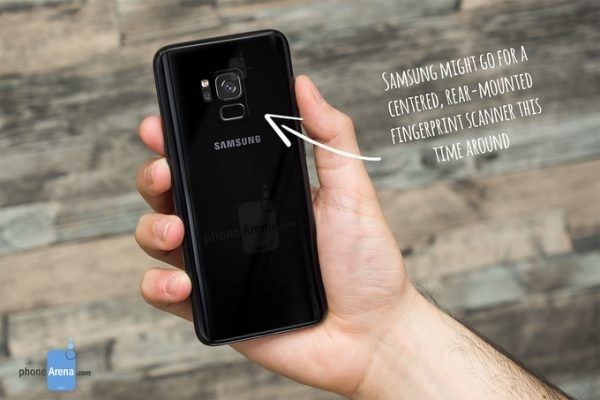 Появились рендеры флагмана Samsung Galaxy S9