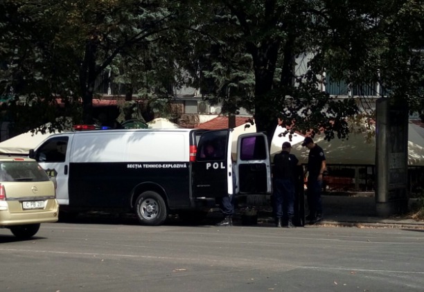 Obiect misterios în sectorul Botanica. Geniştii de la Bombtech au intervenit de urgență