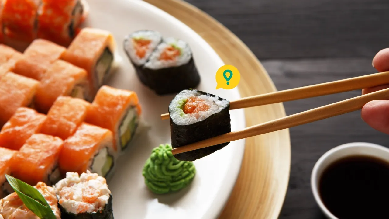 Glovo отмечает Международный день Суши