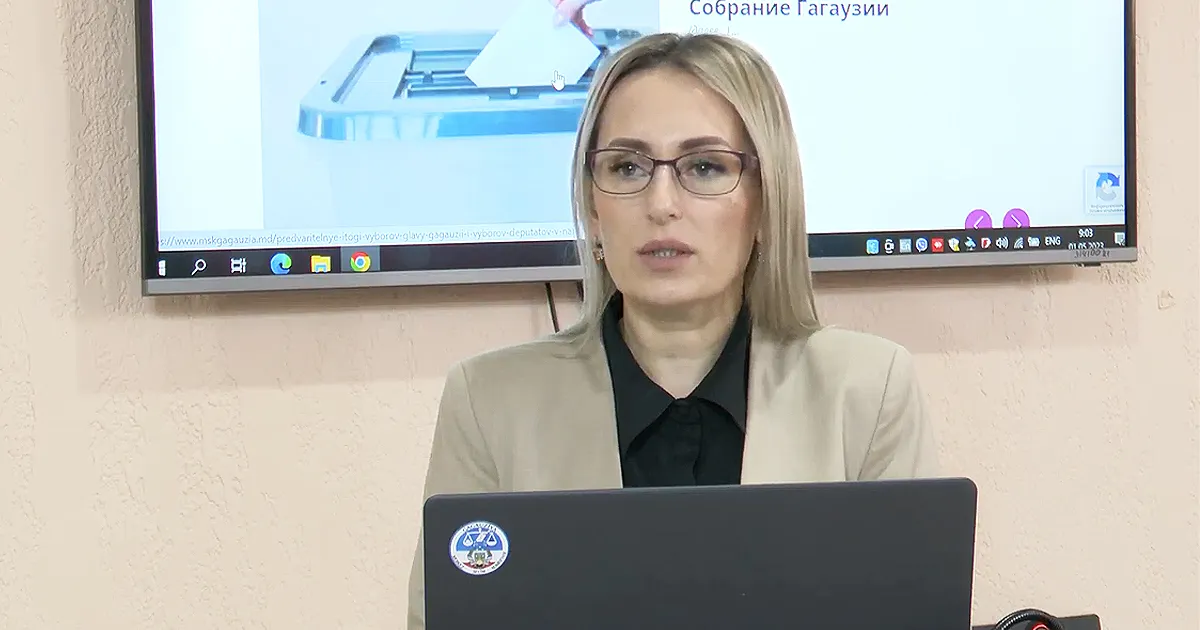 ЦИК: После первого тура лидирует кандидат в башканы Гагаузии Григорий Узун