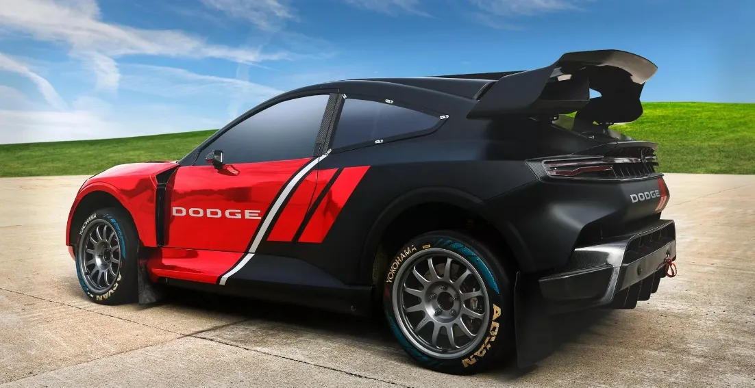 Dodge a arătat un crossover electric extrem: Are mai mult de 1.000 de cai putere