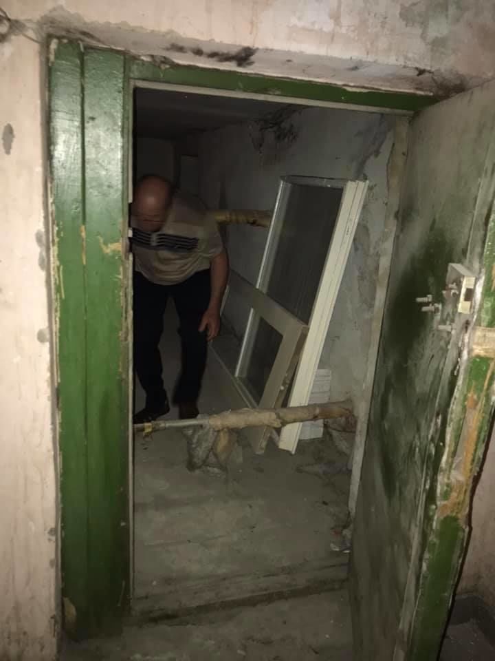 Прошедшие дожди затопили несколько квартир и подвалов домов на Буюканах