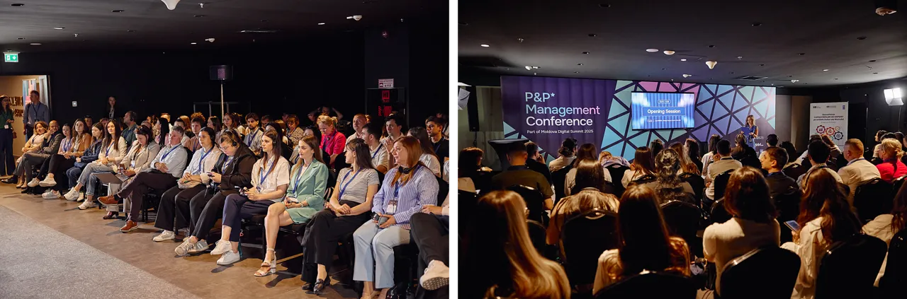 Project & Product Management Conference: Direcție, conexiune, inspirație