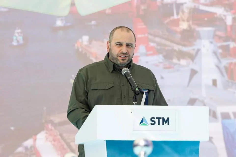 В Стамбуле торжественно спустили на воду украинский корвет "Гетман Иван Выговский"