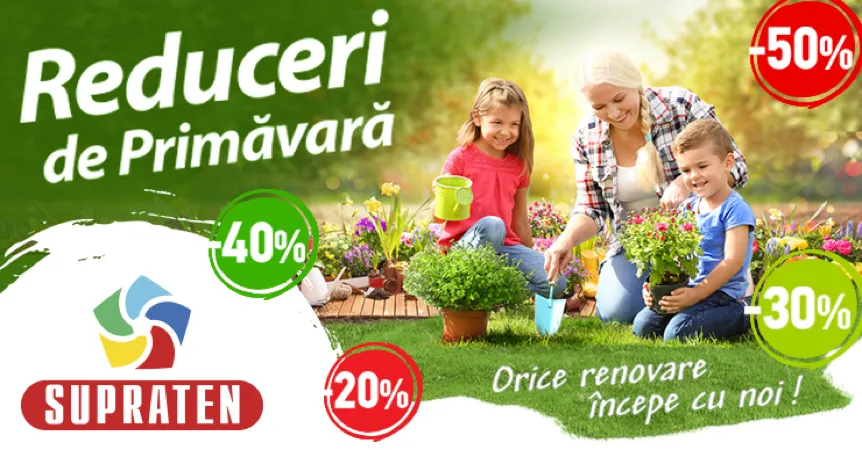 Supraten: Обнови свой дом и сад вместе с нами