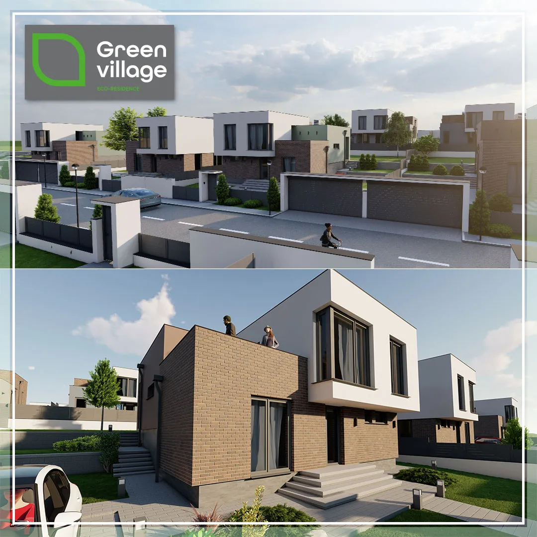 Green Village: 155 €/месяц - начни строить свой энергоэффективный дом Ⓟ