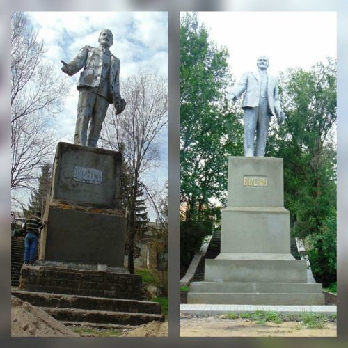 Примар Чишмикиой об открытии памятника Ленину: Не комментирую, потому что не хочу