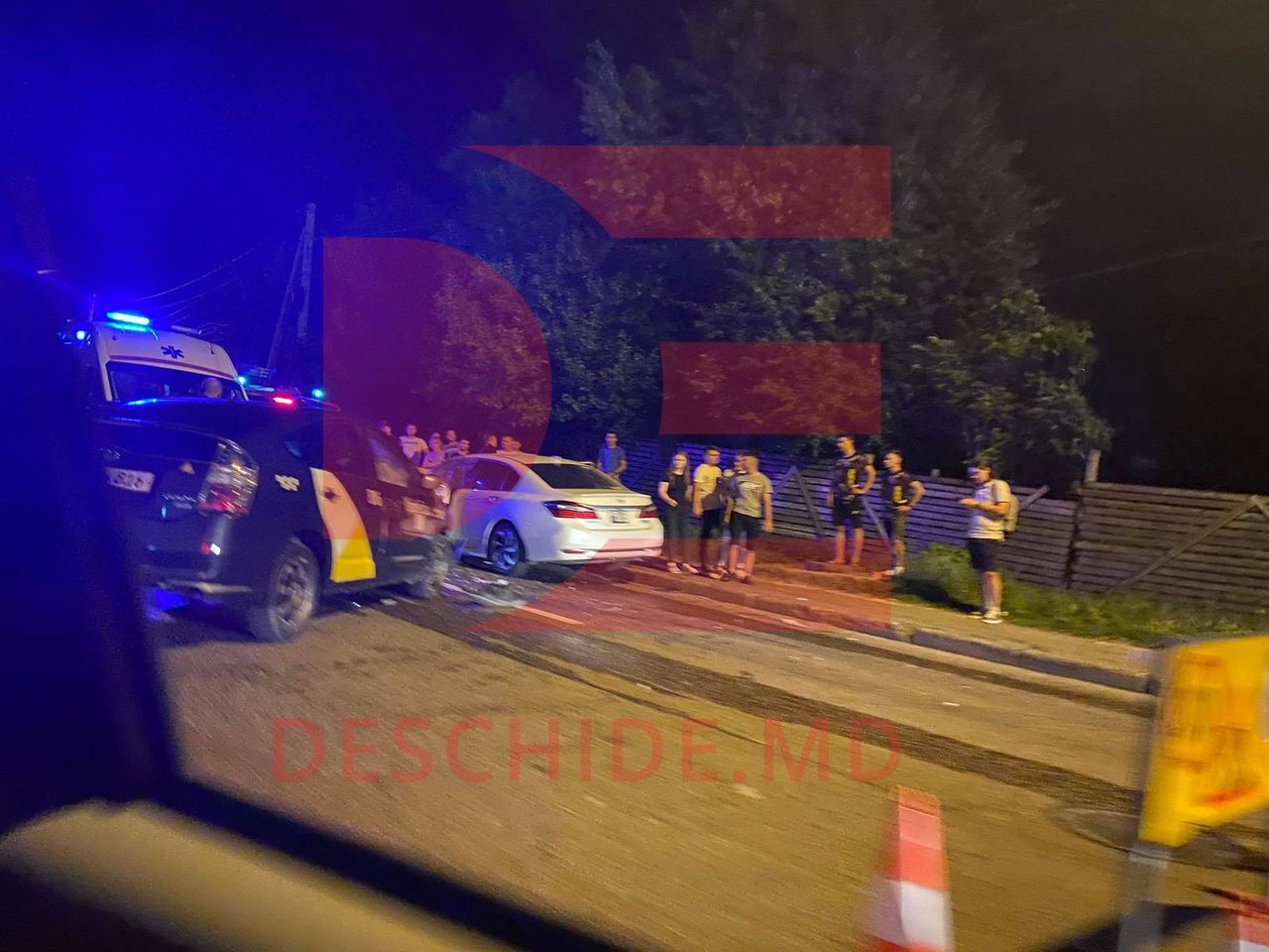 Серьезное ДТП в столице: один из водителей скрылся с места аварии