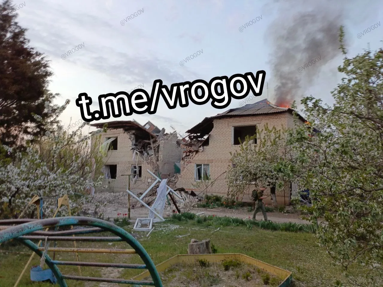 При обстреле оккупированного РФ Токмака погибли 10 человек