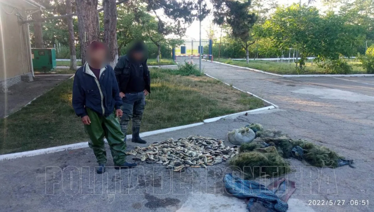 В Кагульском районе задержаны браконьеры