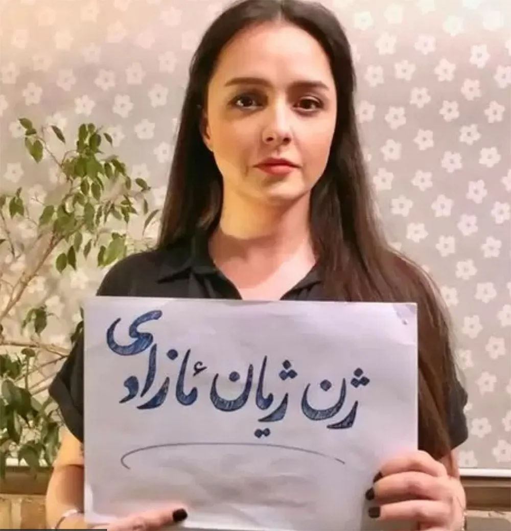 В Иране арестовали известную актрису, поддержавшую протестующих