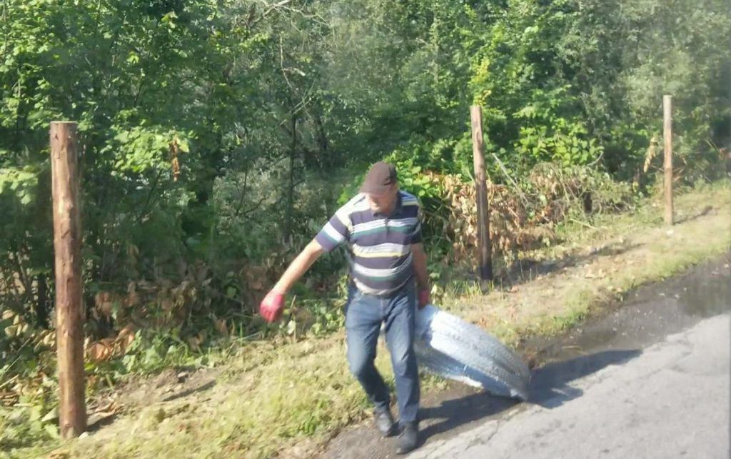 Чума свиней: Украина строит забор на границе с Румынией, та ограничилась лентой