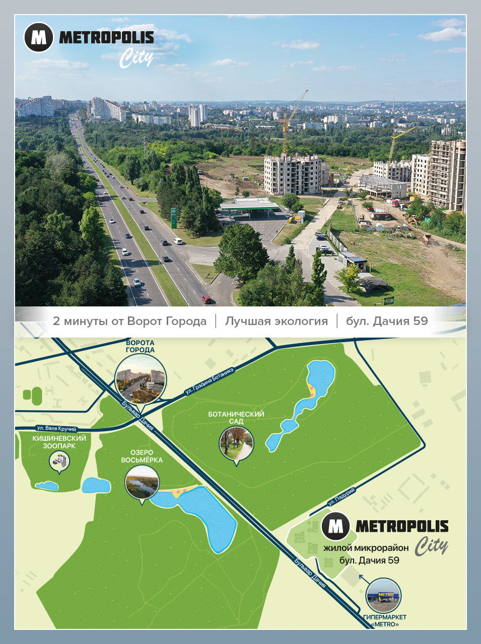 Metropolis City: Осталось всего 39 квартир
