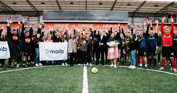 Maib и Mastercard объявили обладателя главного приза, который поедет на UEFA Champions League 2023