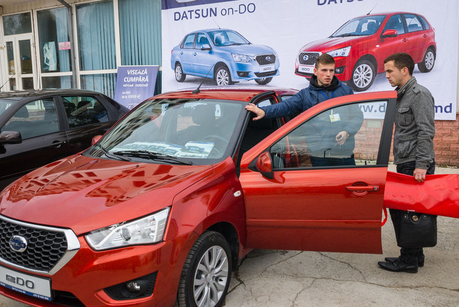 Datsun развивает свое присутствие ®