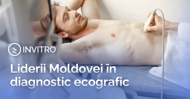 Invitro Diagnostics a devenit leader în ultrasonografie în Moldova