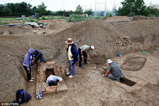 В Сербии нашли мистические древние свертки