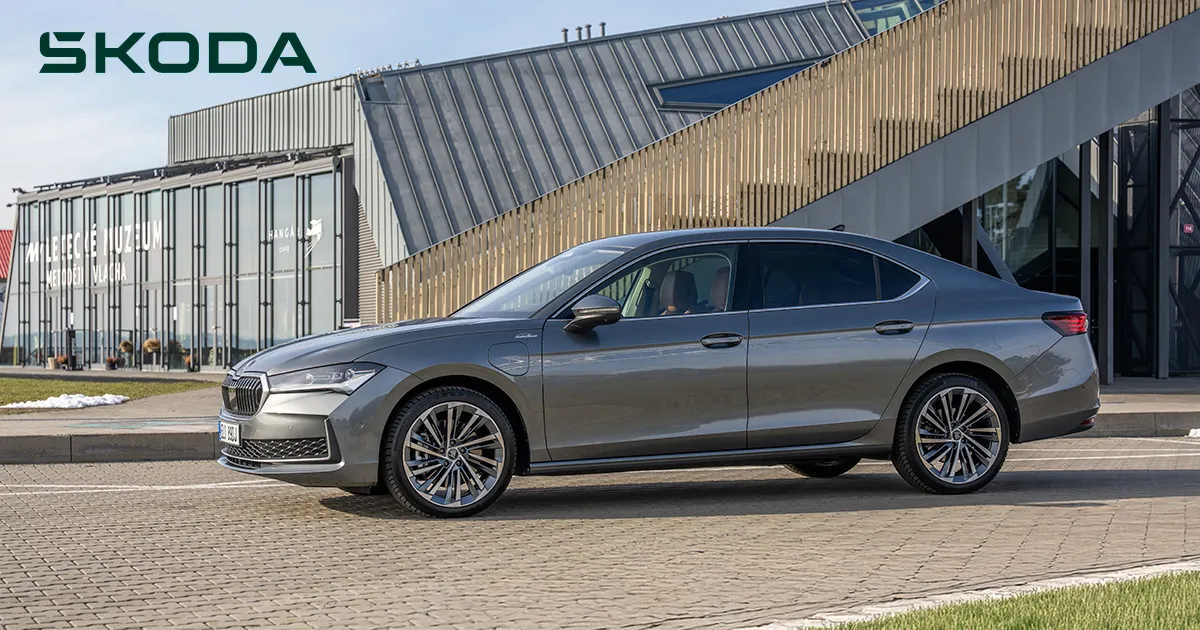 Škoda Moldova представляет новый Superb iV Laurin & Klement Ultra: премиальный комфорт и технологии Plug-in Hybrid