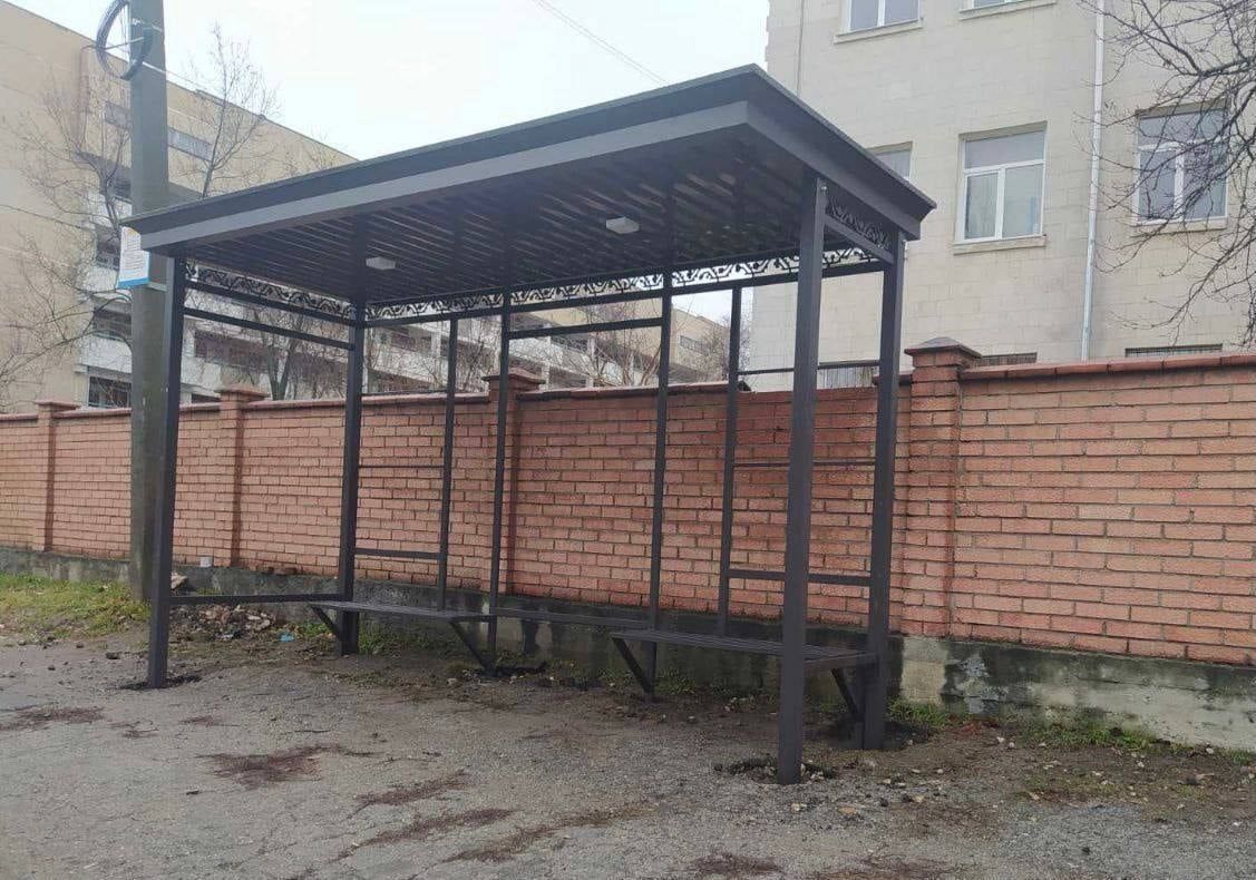 В Кишиневе установят 50 новых остановок общественного транспорта