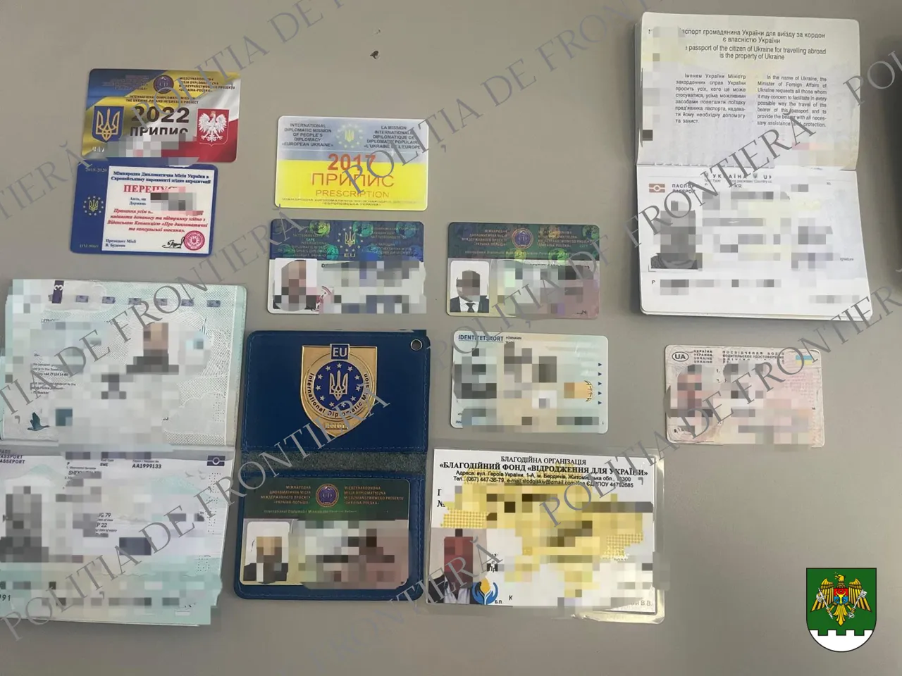 Задержан иностранец, выдававший себя за дипломата, чтобы пересечь границу