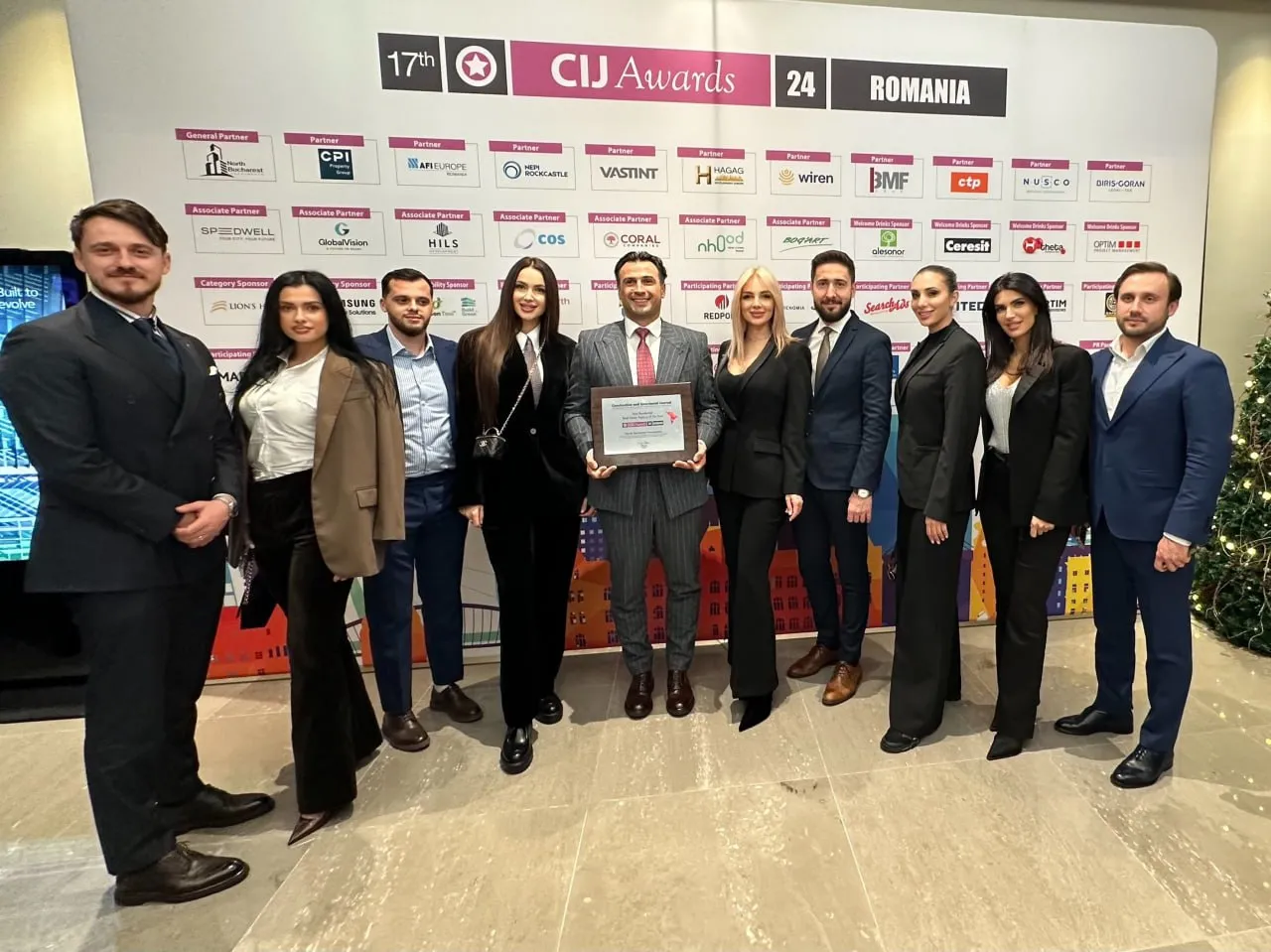 North Bucharest Investments признан CIJ Europe лучшим агентством жилой недвижимости в Румынии
