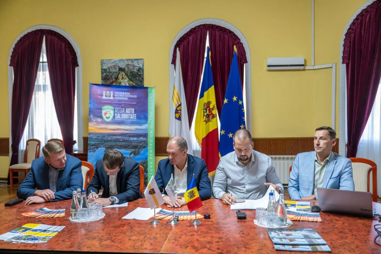 Chișinăul va procura echipamente de salubrizare în valoare de 1,5 milioane de euro