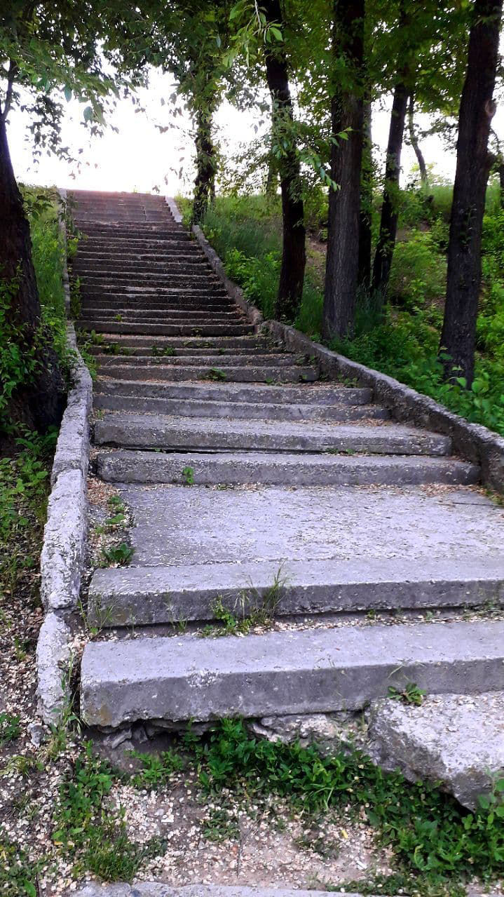 Многие парки в столице не оснащены пандусами