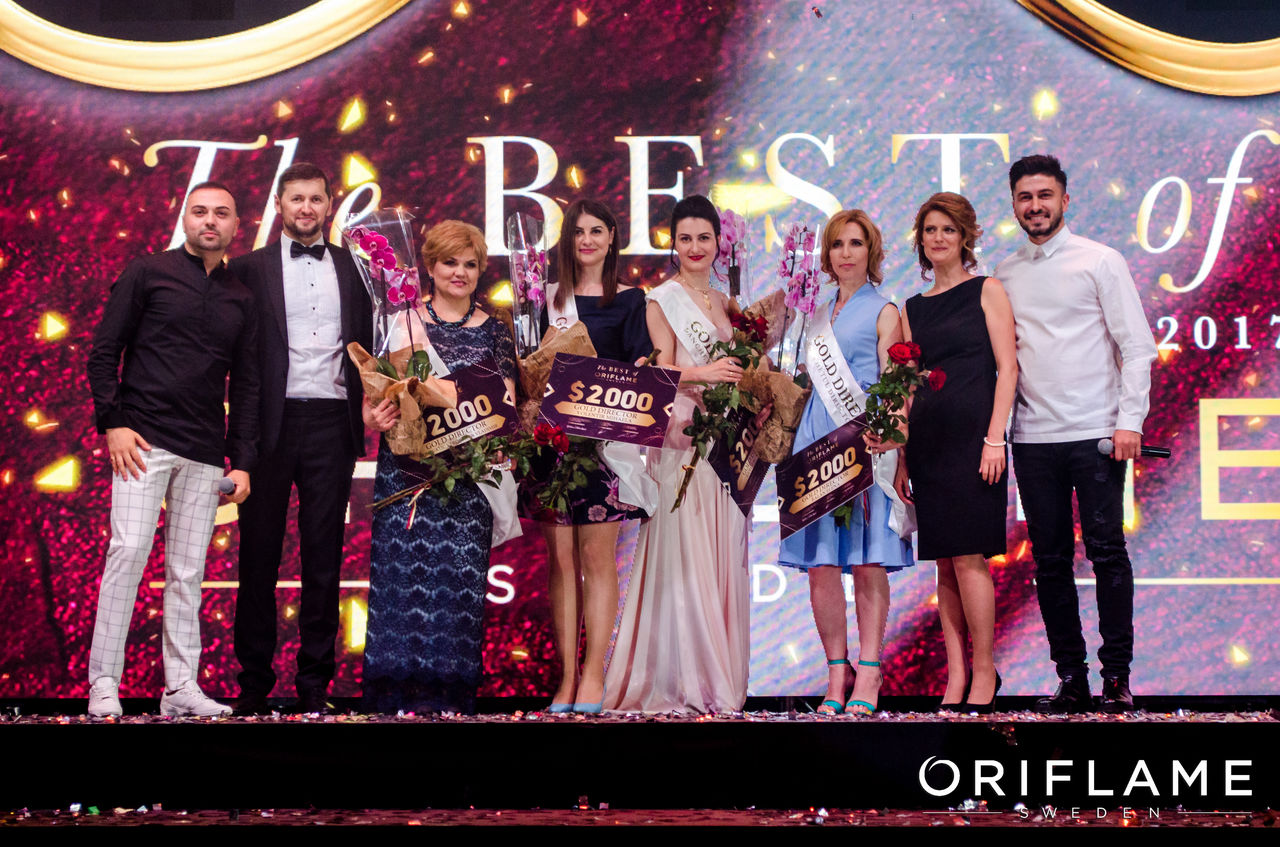 Oriflame раскрывает формулу успеха ®