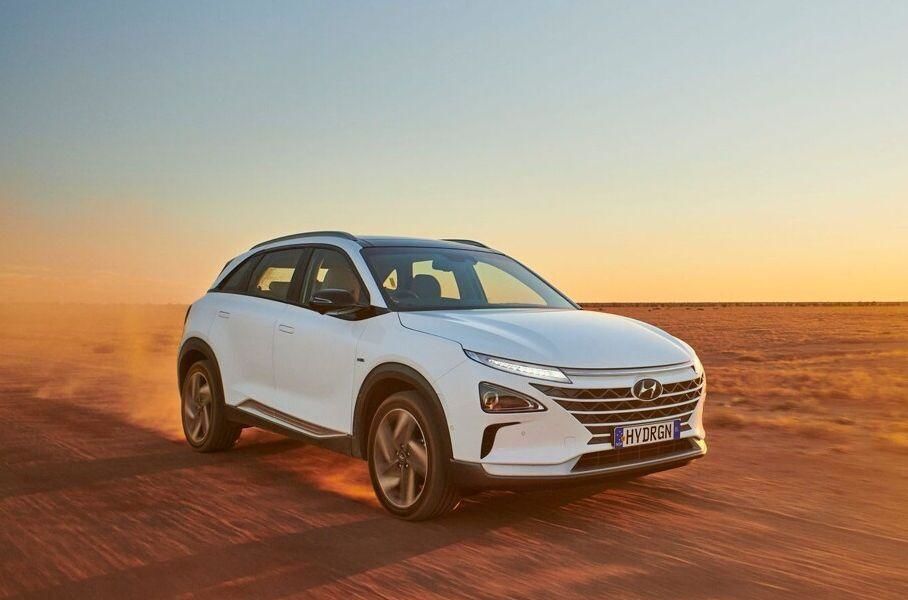 Hyundai Nexo установил мировой рекорд дальности хода для машин на водороде